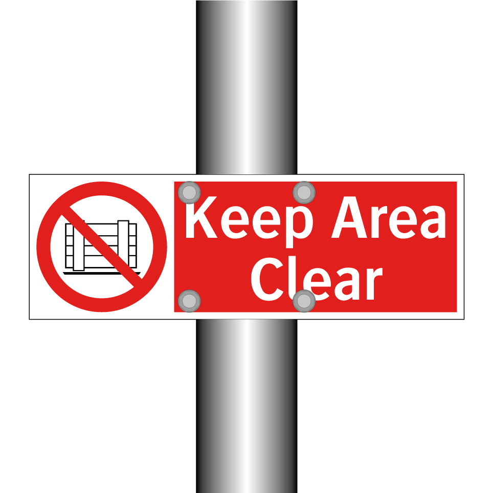 Keep Area Clear