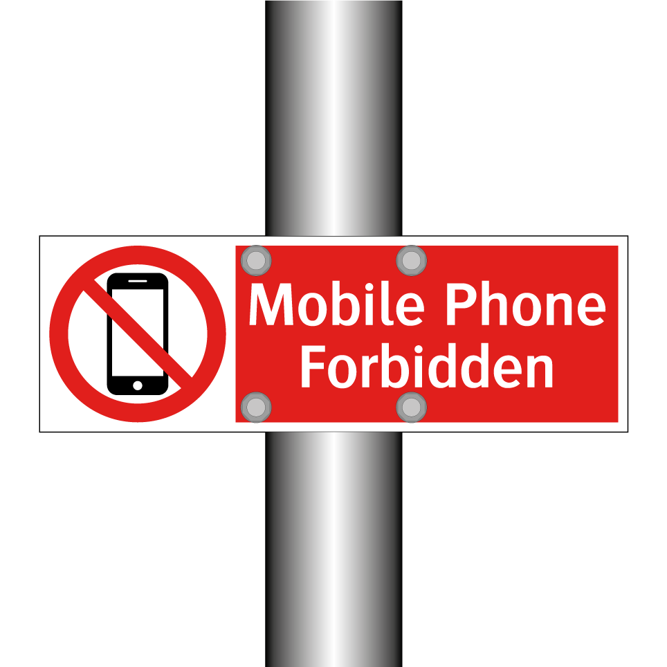 Mobile Phone Forbidden