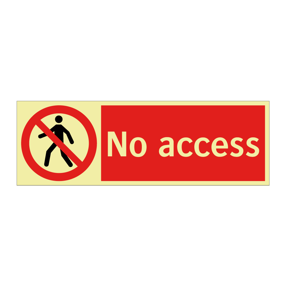 No access