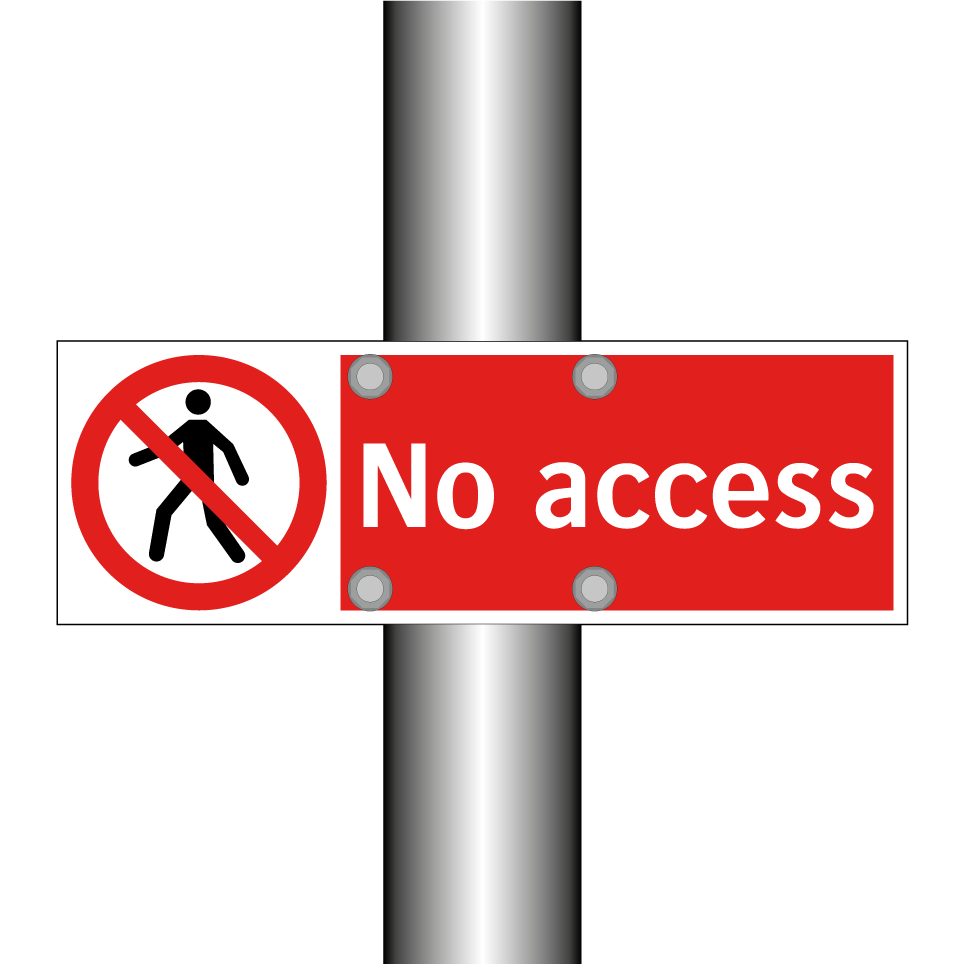 No access