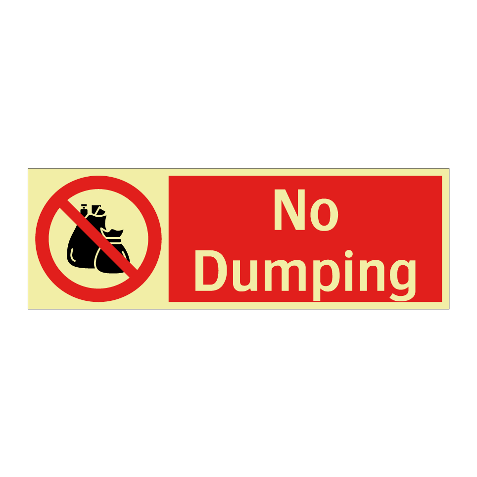 No Dumping