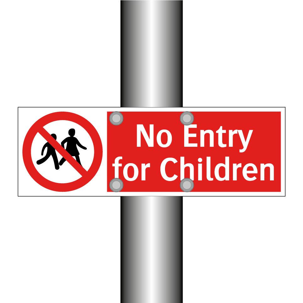 No Entry for Children