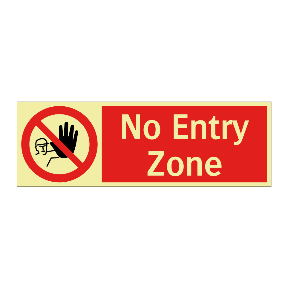 No Entry Zone
