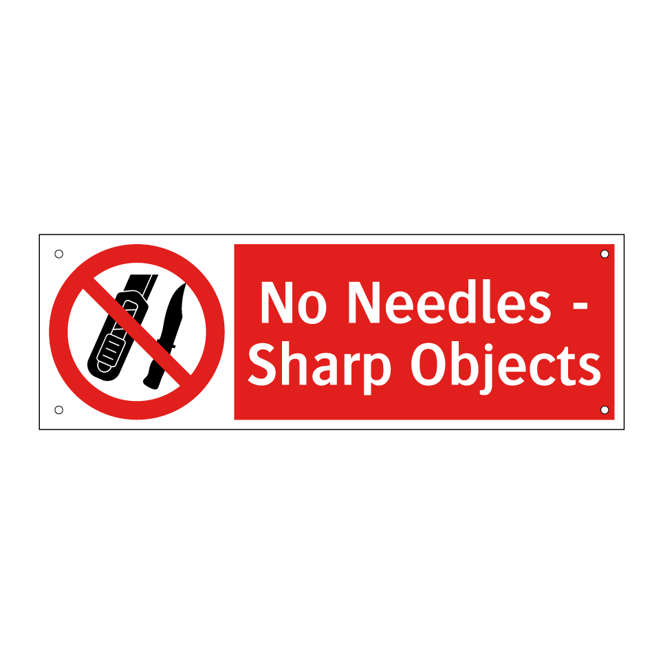 No Needles - Sharp Objects