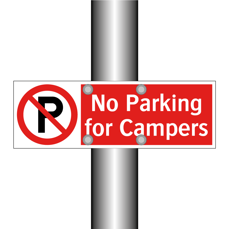 No Parking for Campers