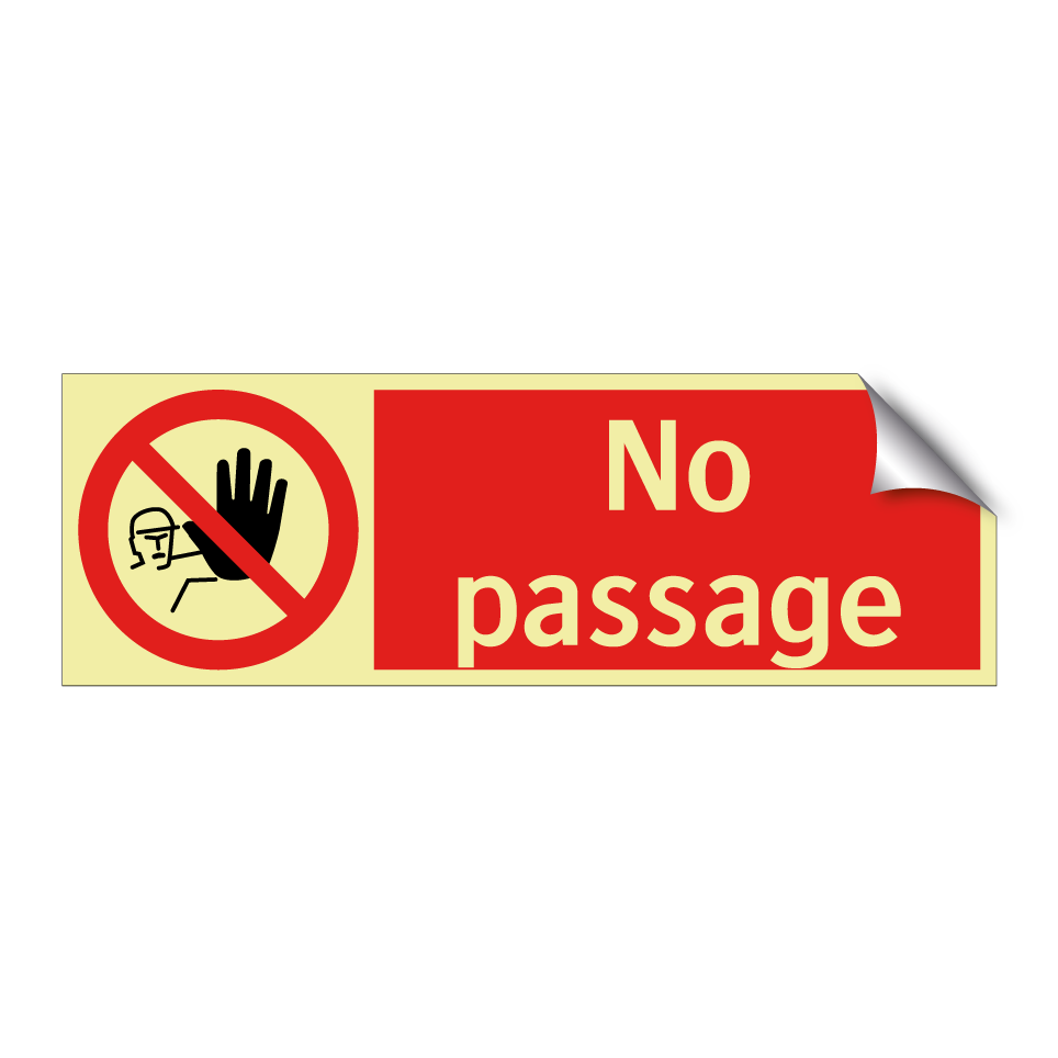 No passage