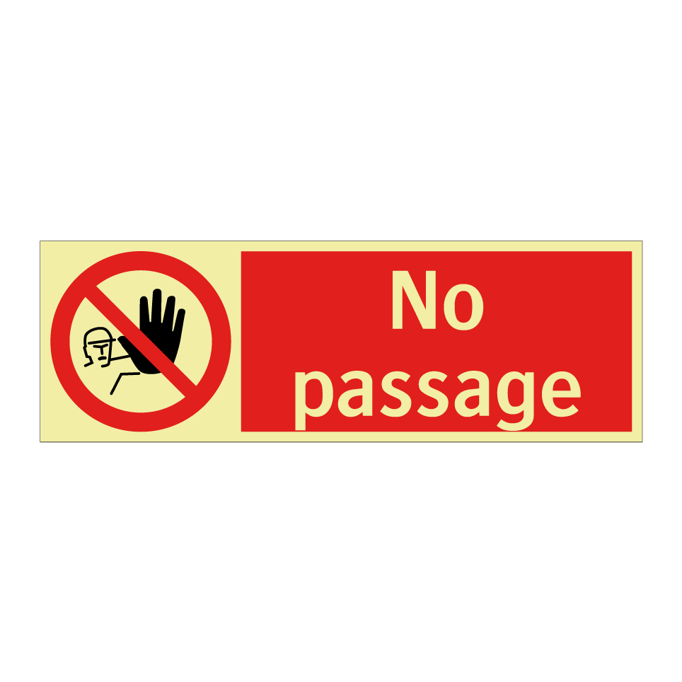 No passage