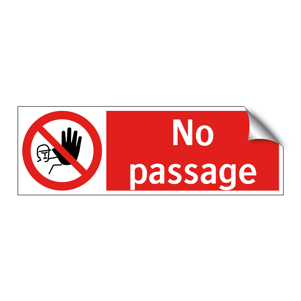 No passage