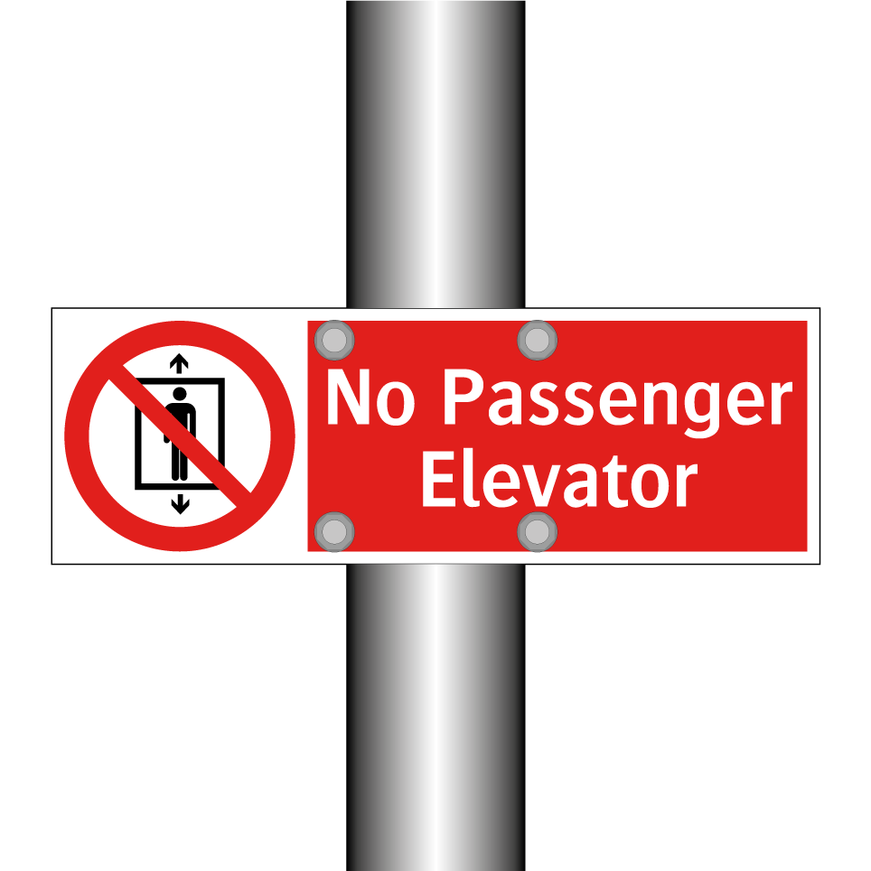 No Passenger Elevator
