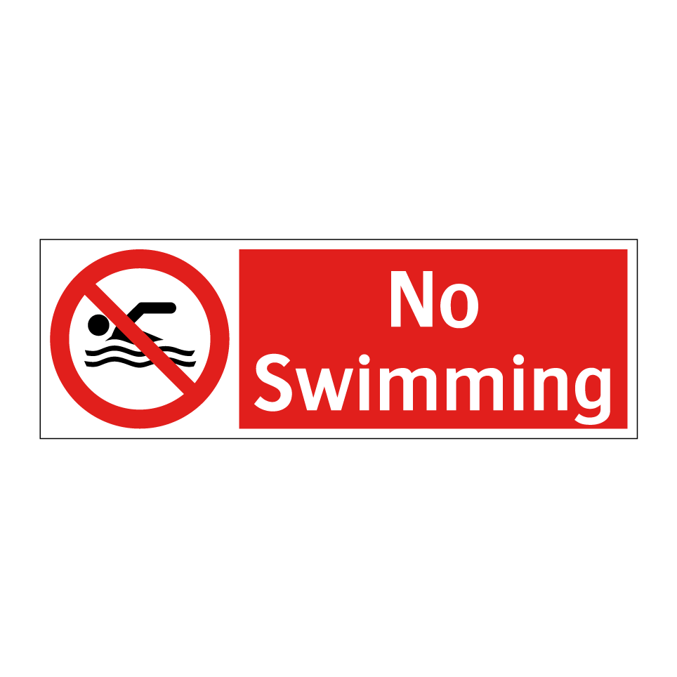 No Swimming
