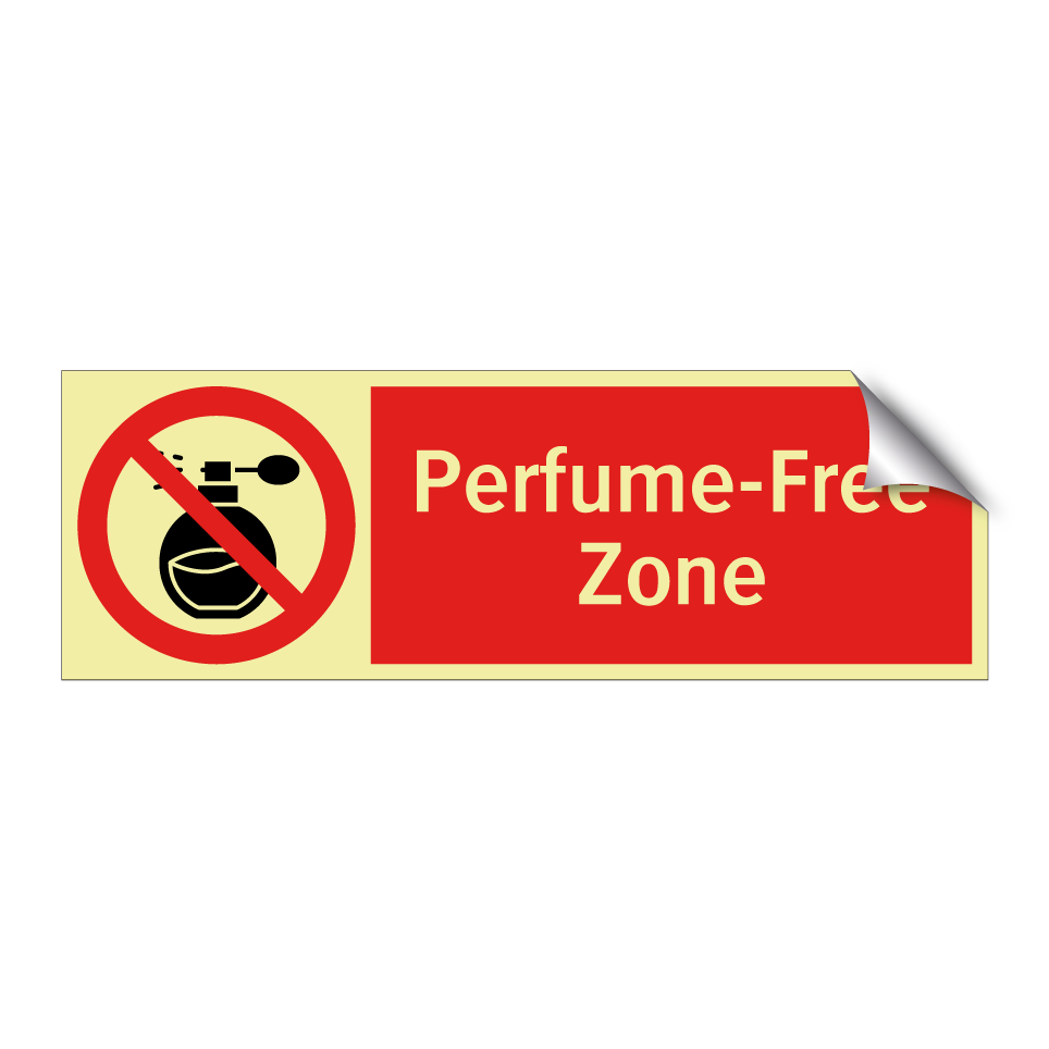 Perfume-Free Zone