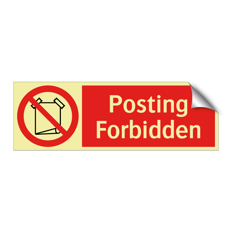 Posting Forbidden