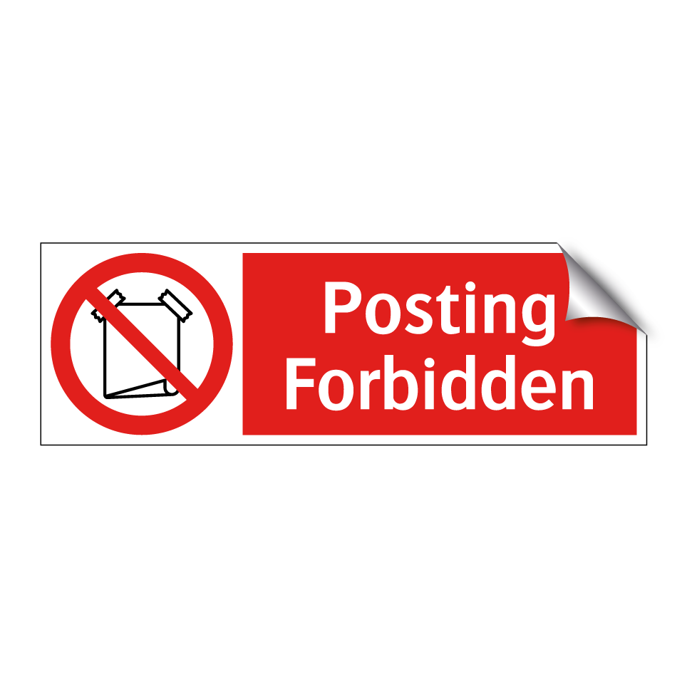 Posting Forbidden