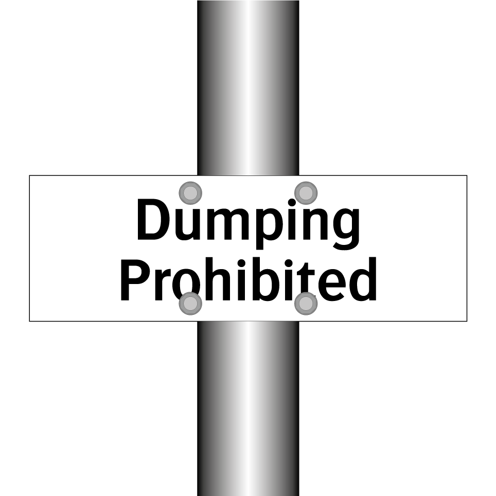 Dumping Prohibited