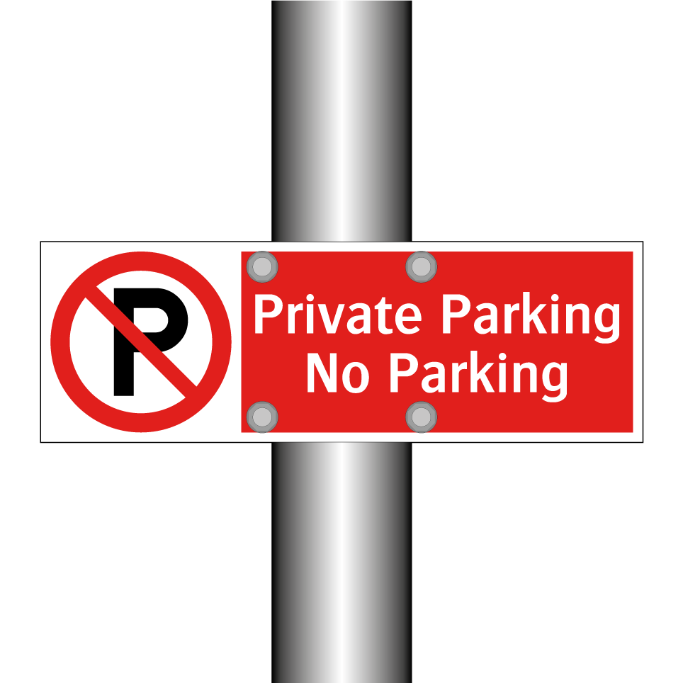Private Parking No Parking