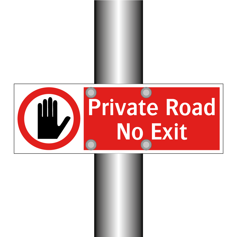 Private Road No Exit