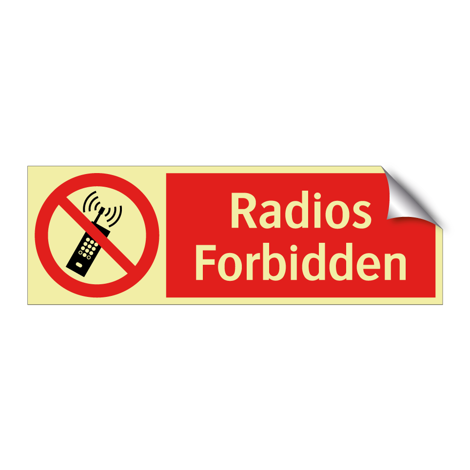 Radios Forbidden