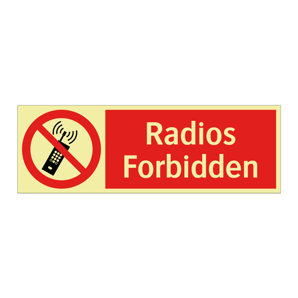 Radios Forbidden