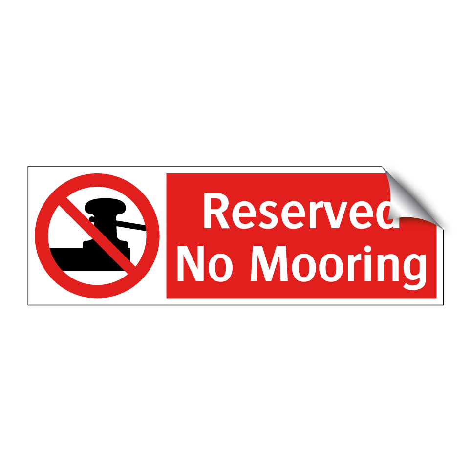 Reserved No Mooring