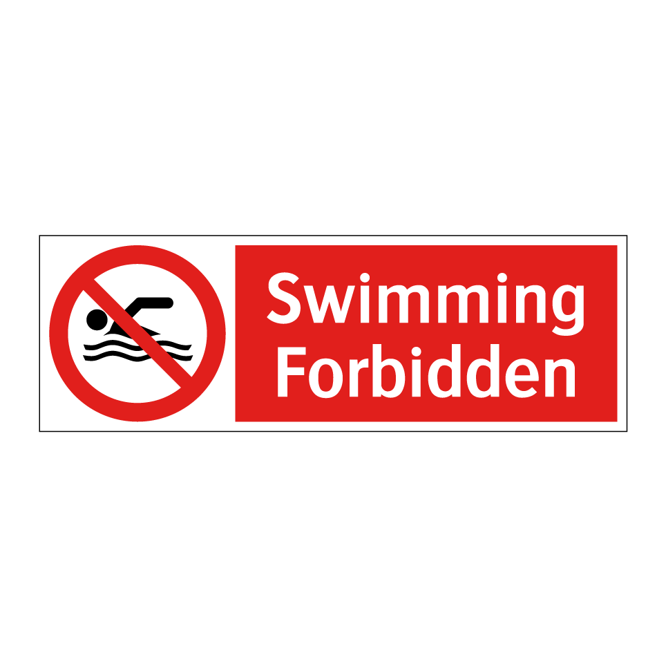 Swimming Forbidden
