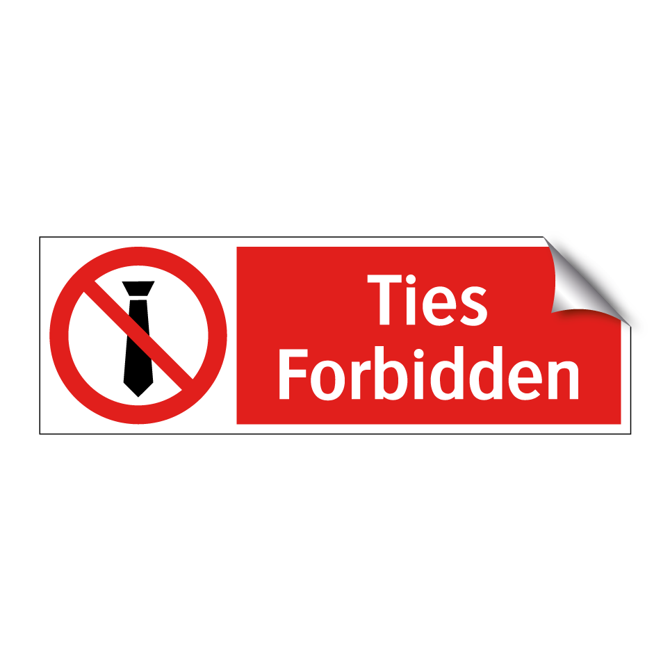 Ties Forbidden