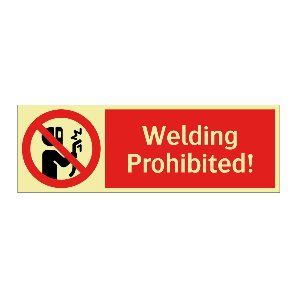Welding Prohibited!
