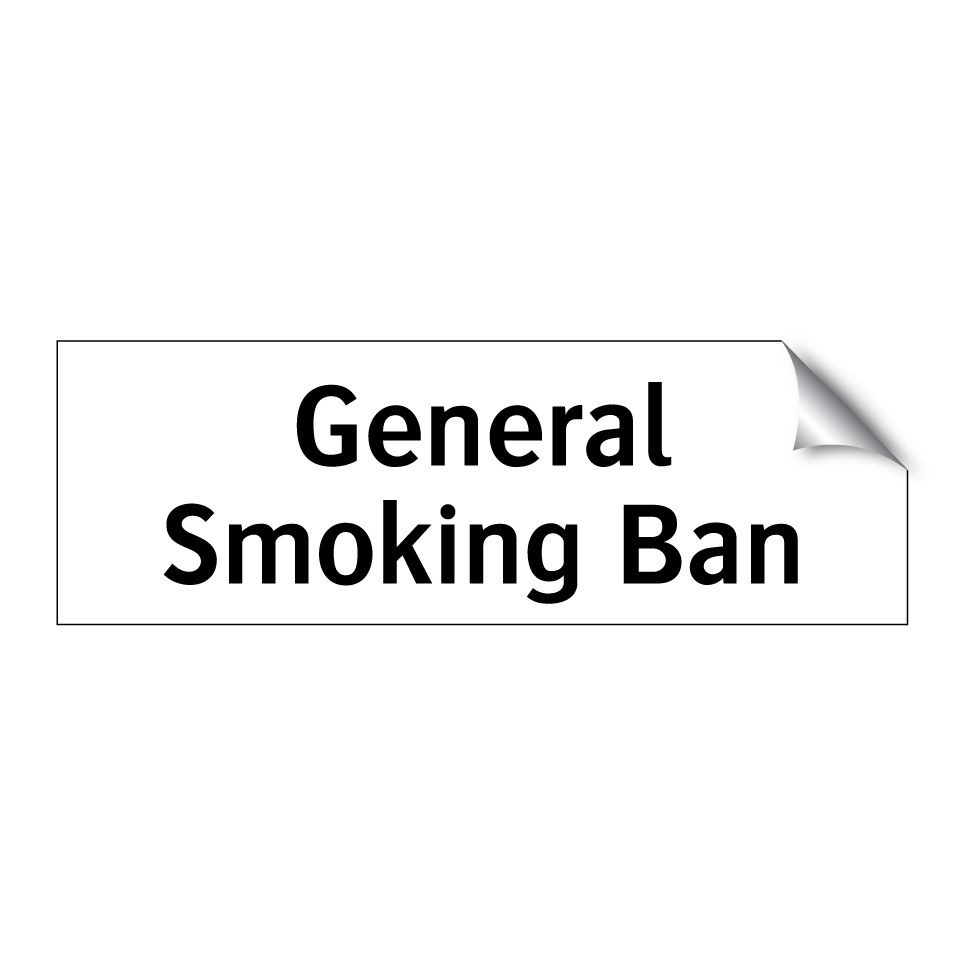General Smoking Ban