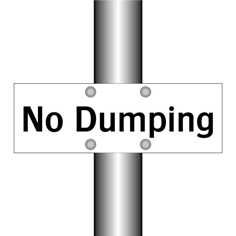 No Dumping