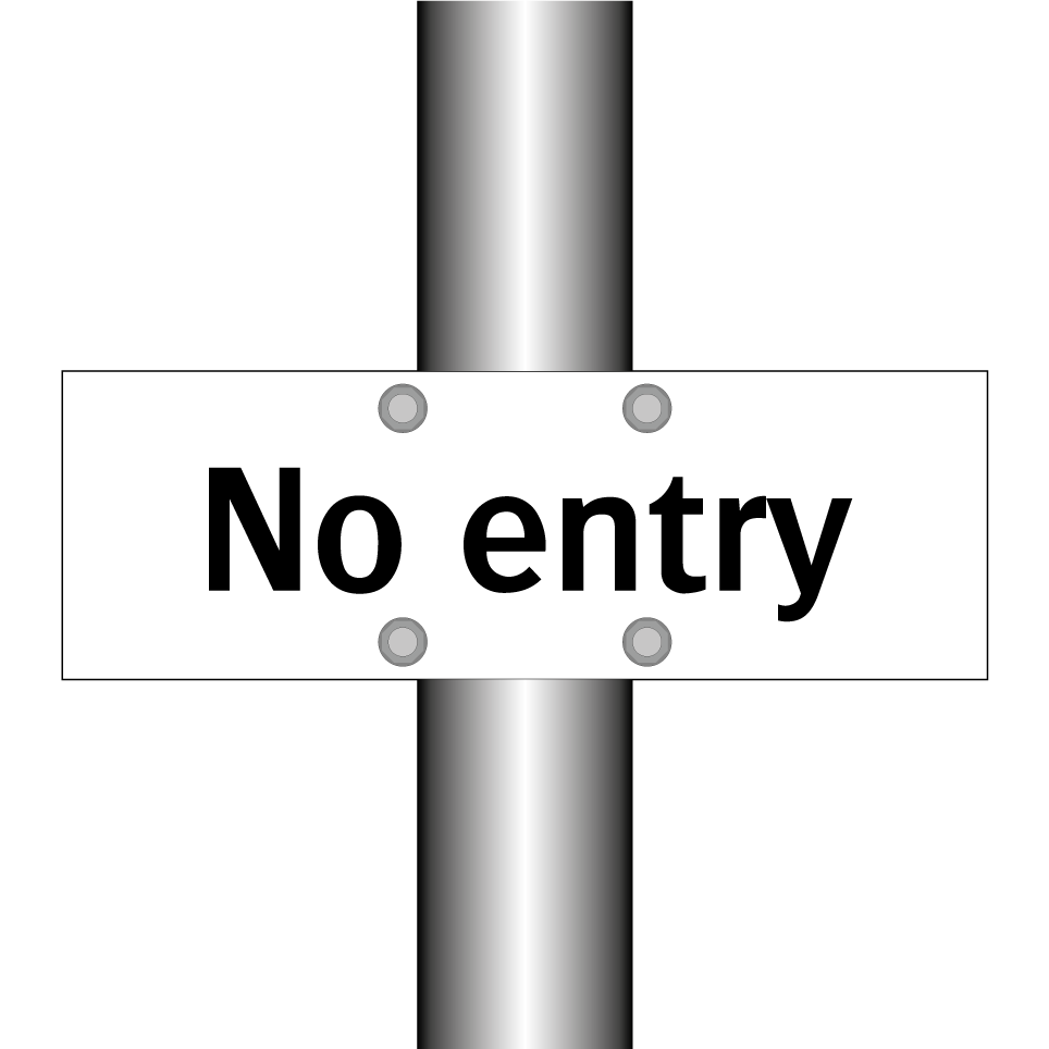 No entry