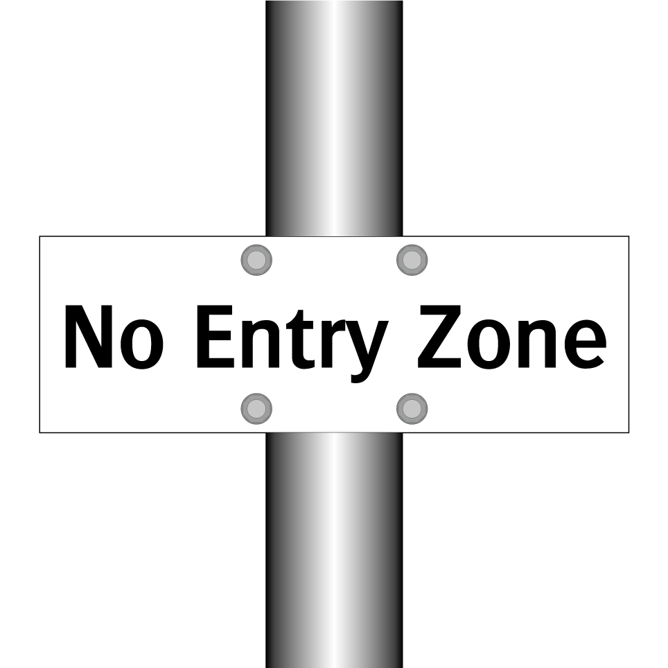 No Entry Zone