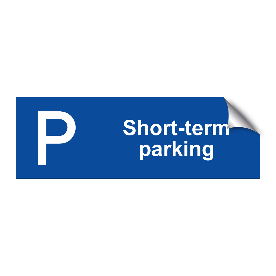 Short-term parking