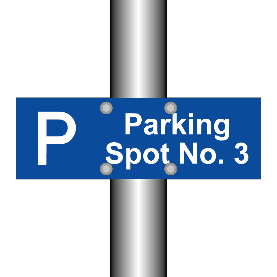 Parking Spot No. 3