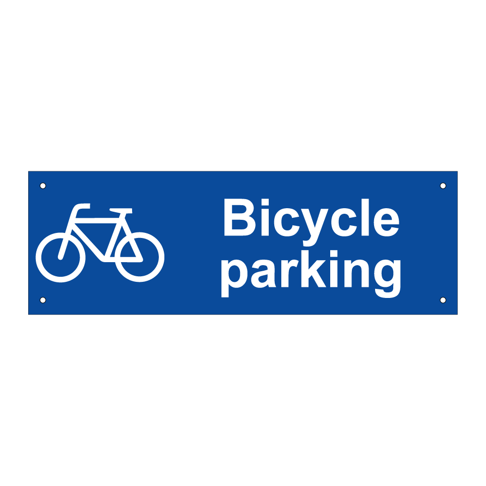 Bicycle parking