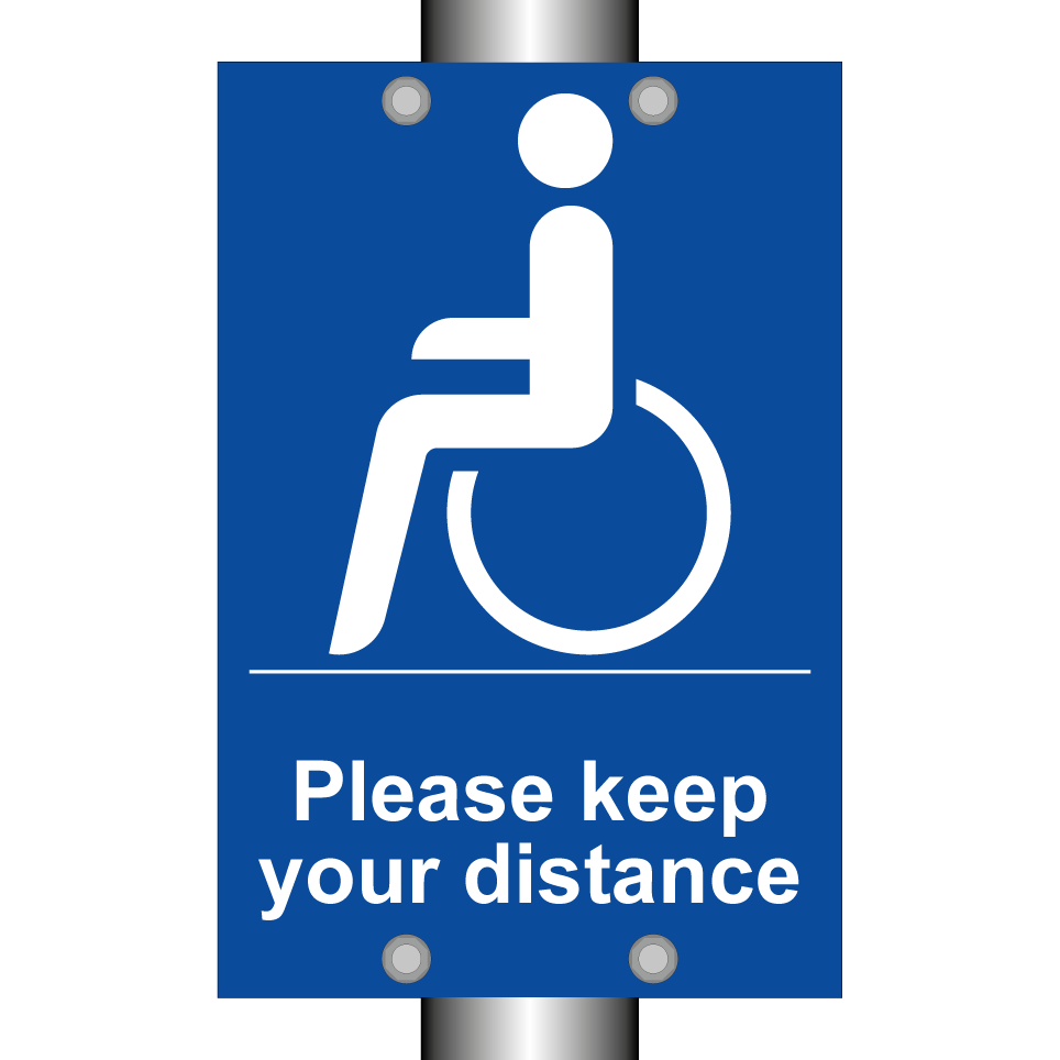 Please keep your distance
