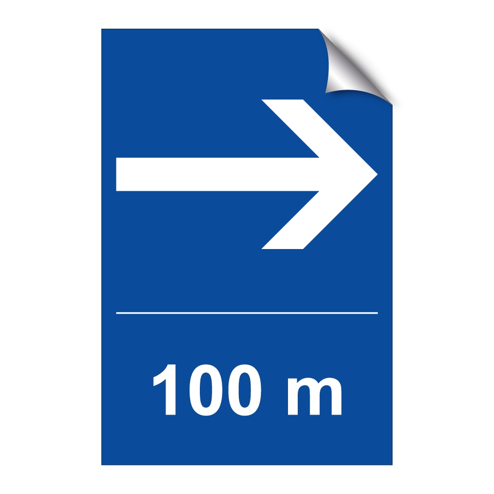 100 m
