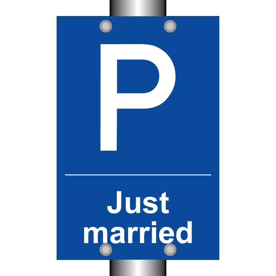 Just married