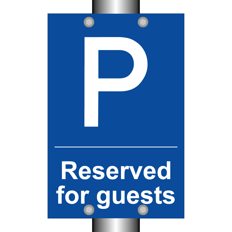 Reserved for guests