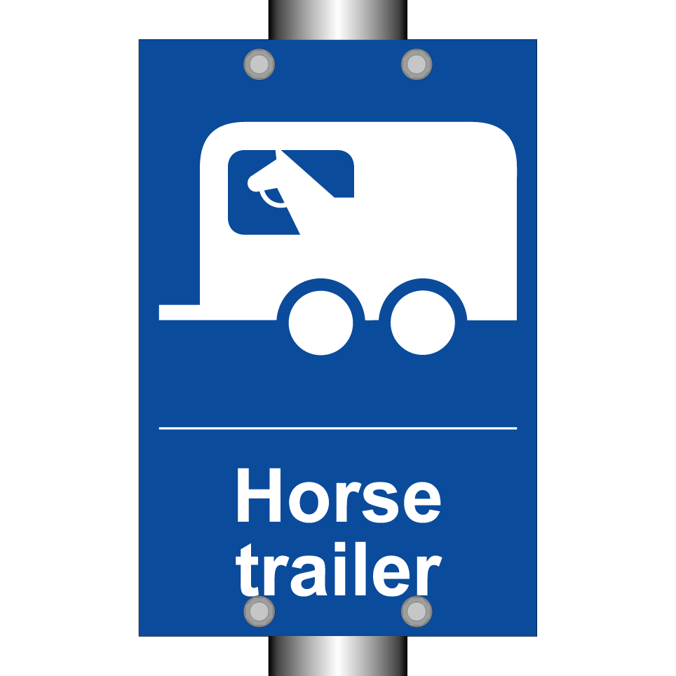 Horse trailer