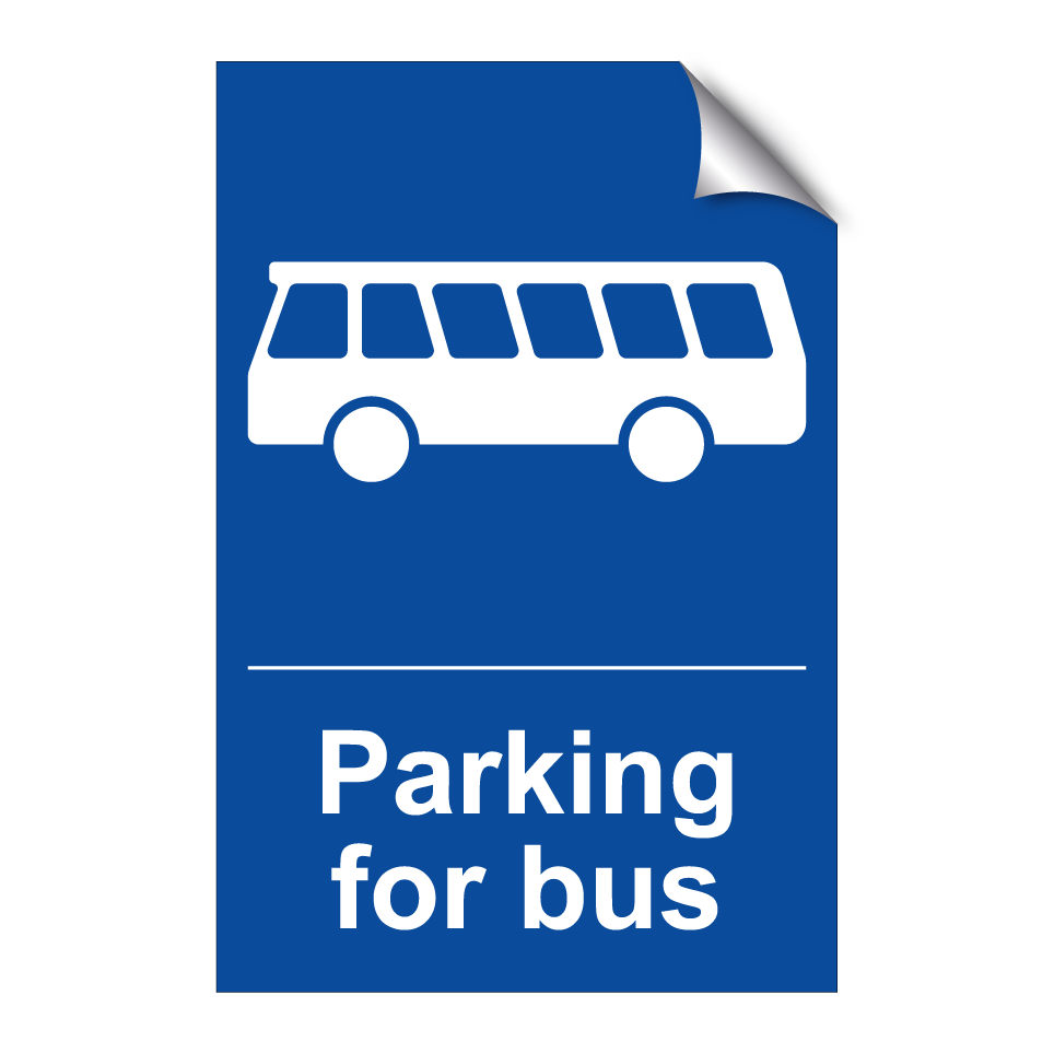 Parking for bus