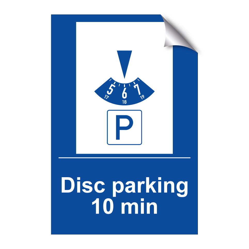Disc parking 10 min