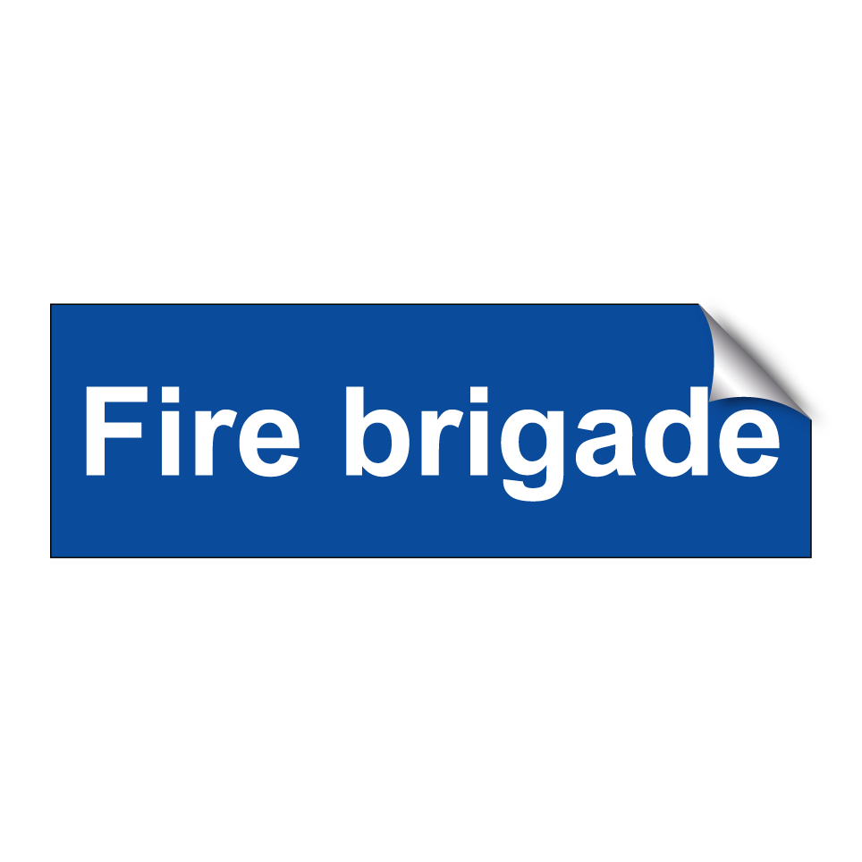 Fire brigade