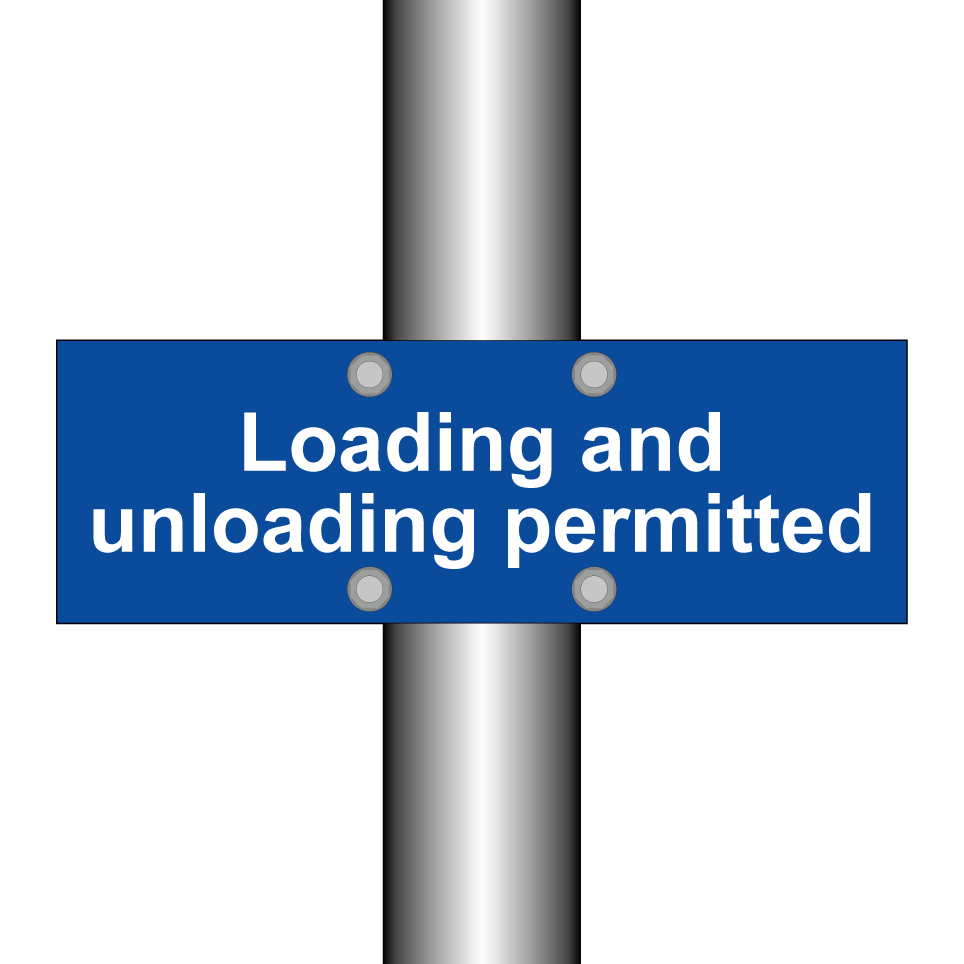 Loading and unloading permitted