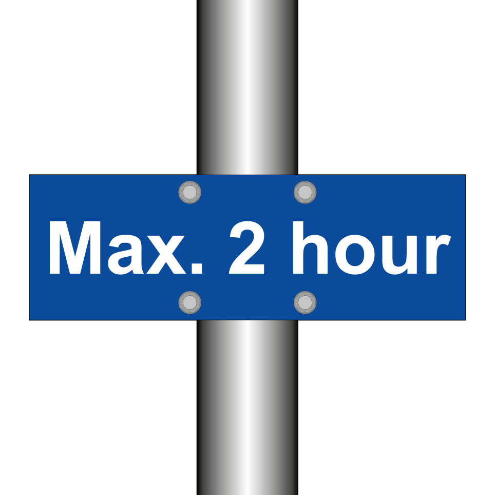 Max. 2 hour
