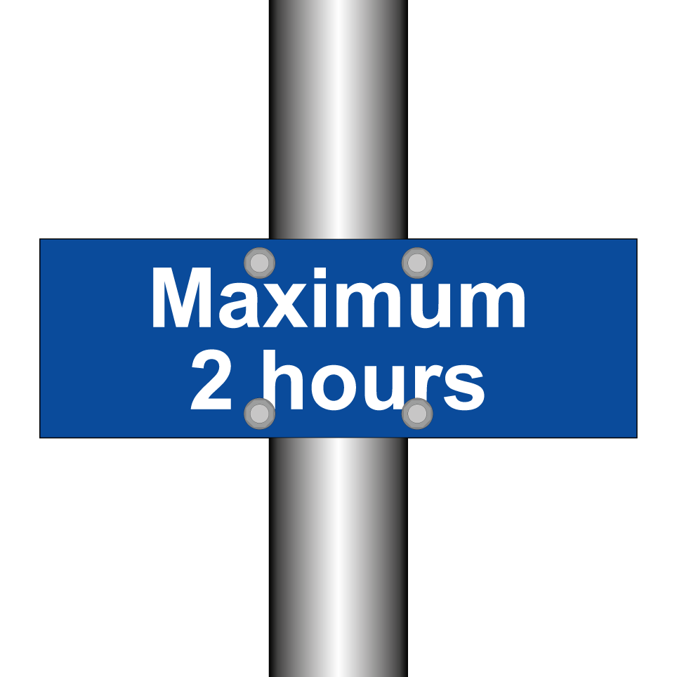 Maximum 2 hours