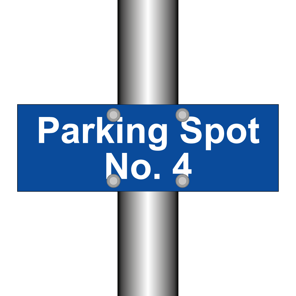 Parking Spot No. 4