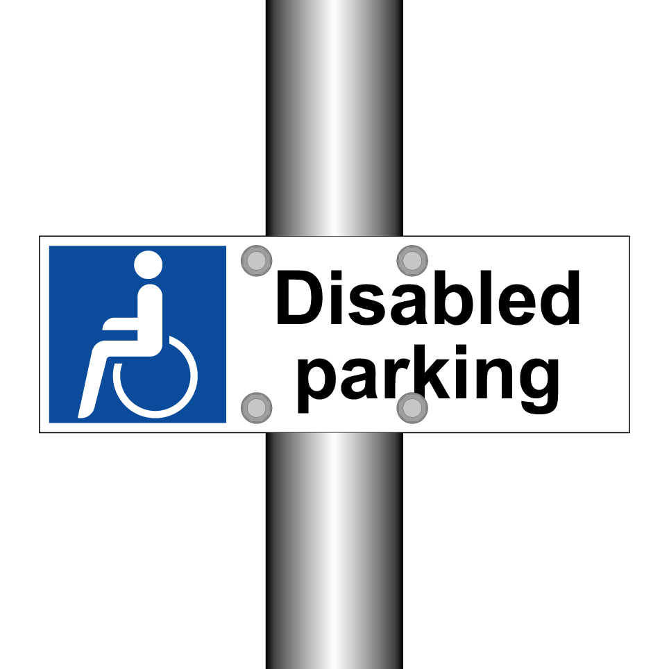 Disabled parking