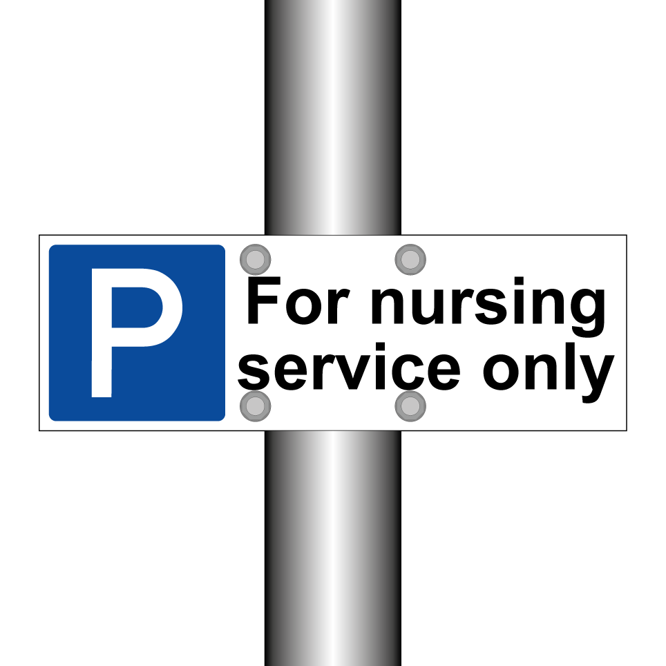 For nursing service only
