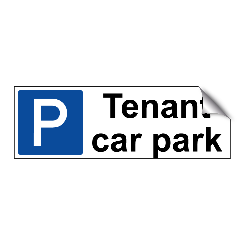Tenant car park