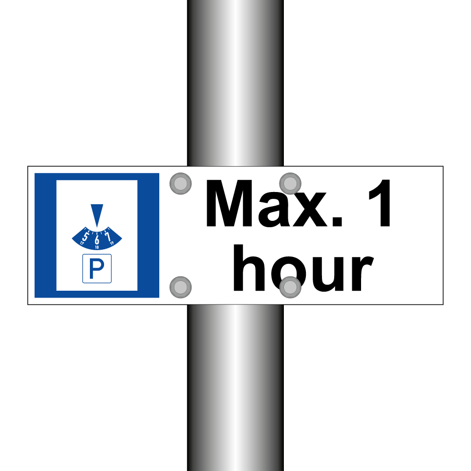 Max. 1 hour