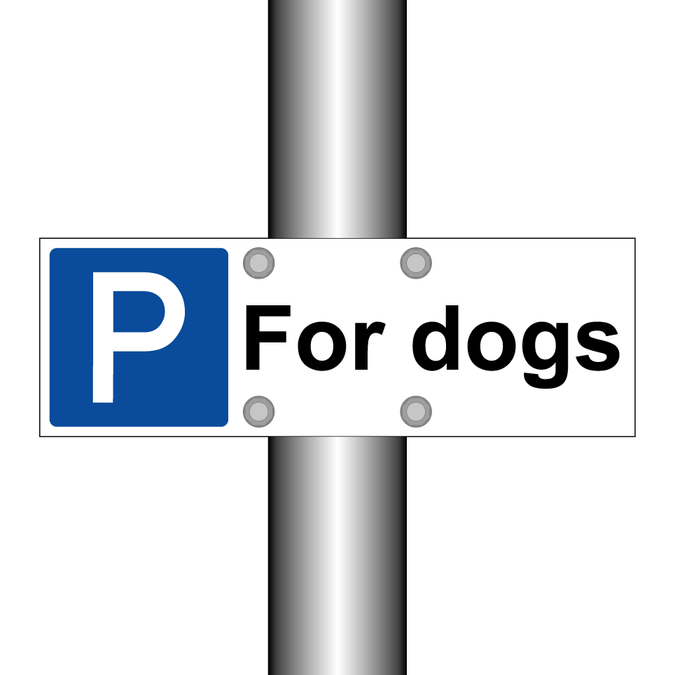 For dogs